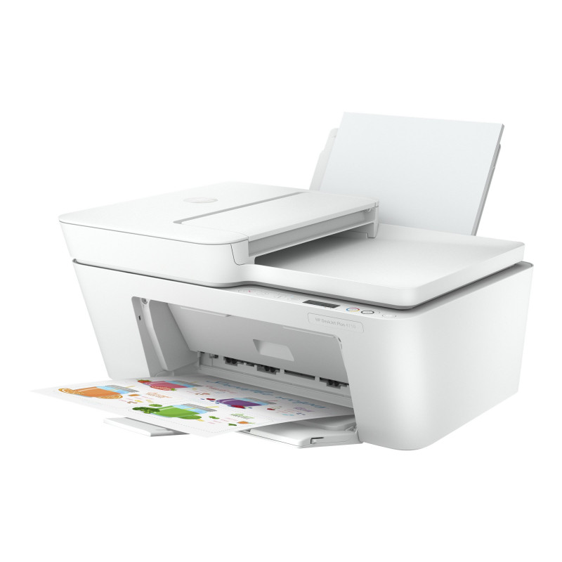 Multifunktionsprintere - HP Deskjet Plus 4110 multifunktionsprinter
