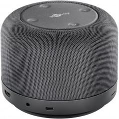 USB-C skærmadapter - USB-C 12-i-1 Multiport Dock med trådlös snabbladdning, strömförsörjning 100 W och multimediahögtalare