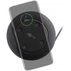 USB-C skærmadapter - USB-C 12-i-1 Multiport Dock med trådlös snabbladdning, strömförsörjning 100 W och multimediahögtalare