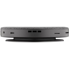 USB-C skærmadapter - USB-C 11-i-1 Multiport Dock med trådlös snabbladdning och strömförsörjning 100 W