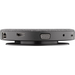 USB-C skærmadapter - USB-C 11-i-1 Multiport Dock med trådlös snabbladdning och strömförsörjning 100 W