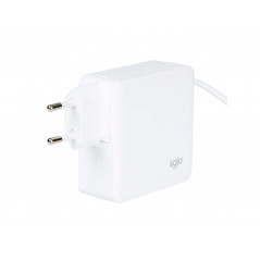 iiglo universel USB-C-oplader til pc, telefon og tablet, USB-C 65W 1.8m