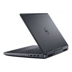 Brugt bærbar computer 15" - Dell Precision 7520 i7 32GB 500SSD Quadro M2200 (beg)