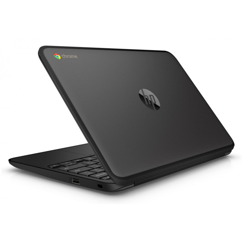 Brugt laptop 12" - HP Chromebook 11 G5 med touch (Beg med små märken på skärm och mura)