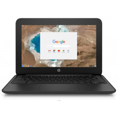 Brugt laptop 12" - HP Chromebook 11 G5 med touch (Beg med små märken på skärm och mura)