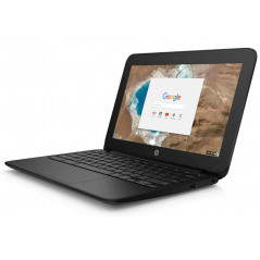 Brugt laptop 12" - HP Chromebook 11 G5 med touch (Beg med små märken på skärm och mura)