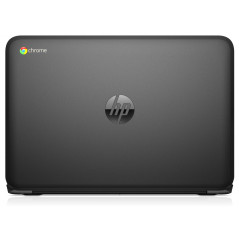 Brugt laptop 12" - HP Chromebook 11 G5 med touch (Beg med små märken på skärm och mura)