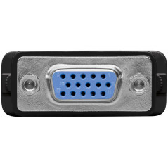 Skærmkabel & skærmadapter - Goobay DVI-A til VGA-adapter med guldbelagte stik