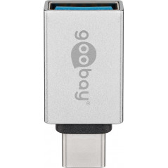 Goobay USB-A/USB-C OTG-adapter med høj hastighed