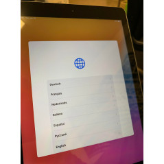 Billig tablet - iPad (2017) 5th 128GB Space Grey (brugt med märke LCD)