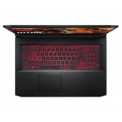 Bærbar computer med skærm på 16-17 tommer - Acer Nitro 5 AN517-53 17,3-tum i5 16GB 512GB SSD RTX3050 demo