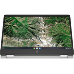 Bærbar computer med skærm på 14 og 15,6 tommer - HP Chromebook x360 14a-ca0806no