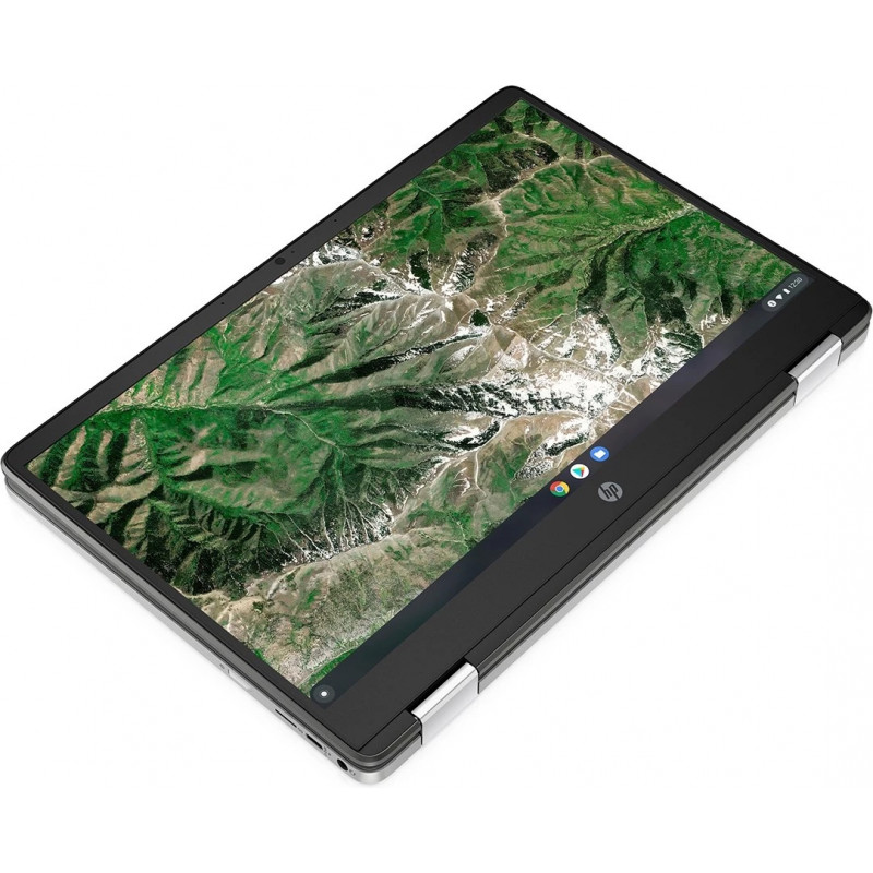 Bærbar computer med skærm på 14 og 15,6 tommer - HP Chromebook x360 14a-ca0806no 14" Touch 4GB 64GB demo
