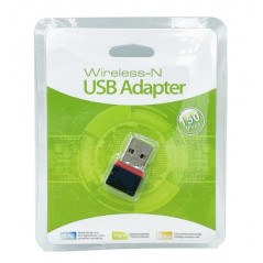 Trådløst nano WiFi USB-netværkskort 150 Mbps