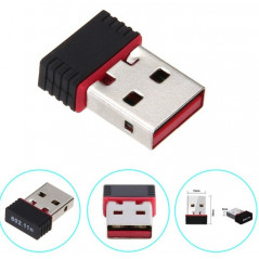 Trådløst nano WiFi USB-netværkskort 150 Mbps