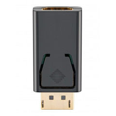 Skærmkabel & skærmadapter - DisplayPort til HDMI-adapter med lyd