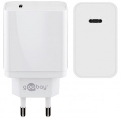 Opladere og kabler - Strømadapter med USB-C PD (Power Delivery) 25W, hurtig opladning
