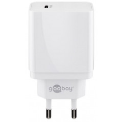 Opladere og kabler - Strømadapter med USB-C PD (Power Delivery) 25W, hurtig opladning