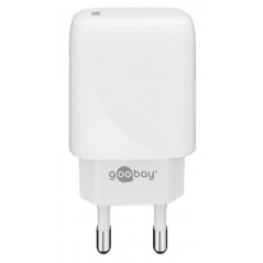 Strømadapter til hurtig opladning med USB-C PD (Power Delivery) 20W