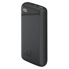 Portable batterier - Goobay hurtigopladende PowerBank-batteri på 20.000 mAh med USB-C PD, QC 3.0