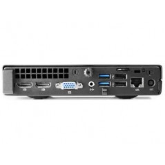 Brugt stationær computer - HP ProDesk 600 G1 Mini i5 8GB 128SSD (beg)