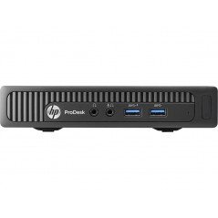 Brugt stationær computer - HP ProDesk 600 G1 Mini i5 8GB 128SSD (beg)