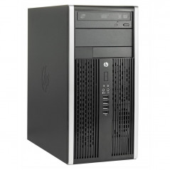 Brugt stationær computer - HP Compaq Elite 8300 Microtower i5 4GB 250HDD (brugt)