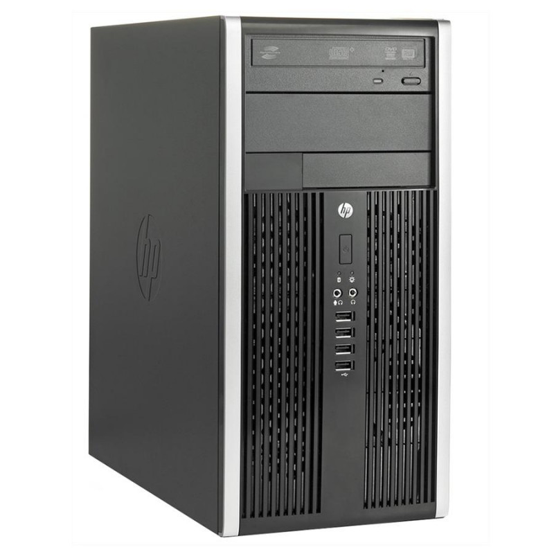 Brugt stationær computer - HP Compaq Elite 8300 Microtower i5 4GB 250HDD (brugt)