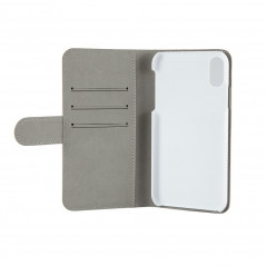 Gear Wallet Case til iPhone XR Hvid