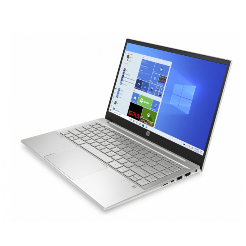 Bærbar computer med skærm på 14 og 15,6 tommer - HP 14-ec0426no 14" Ryzen 7 16GB 512GB SSD