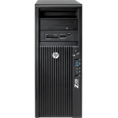Brugt stationær computer - HP Z420 Workstation E5-1650 16GB 128SSD+1TB HDD med Quadro 2000 (brugt)
