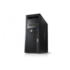 HP Z420 Workstation E5-1650 16GB 128SSD+1TB HDD med Quadro 2000 (brugt)
