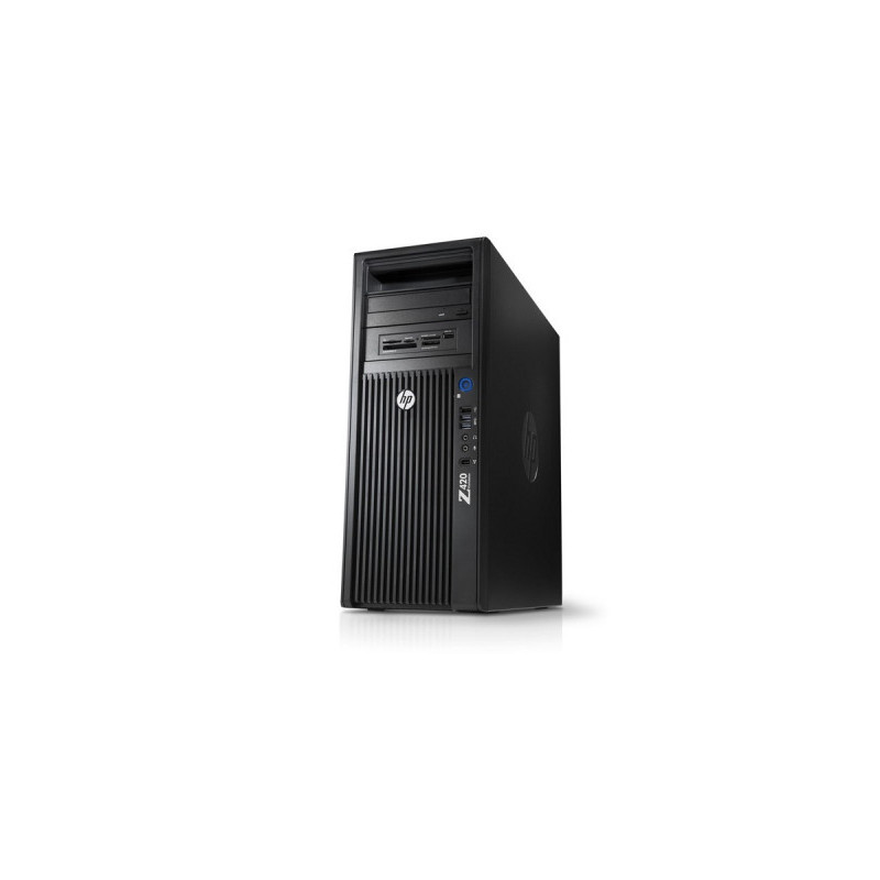 Brugt stationær computer - HP Z420 Workstation E5-1650 16GB 128SSD+1TB HDD med Quadro 2000 (brugt)
