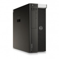 Dell Precision Workstation Tower T5810 Xeon E5-1620v4 32GB Quadro P4000 (brugt)