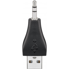 Adapter til lydkabel - Goobay USB til 3,5 mm adapter