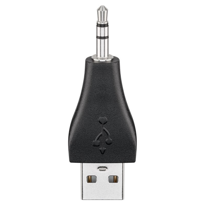 Adapter til lydkabel - Goobay USB til 3,5 mm adapter