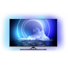 Billige tv\'er - Philips 58-tums 4K Smart UHD-TV med Ambilight