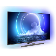 Billige tv\'er - Philips 58-tums 4K Smart UHD-TV med Ambilight