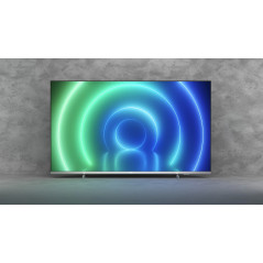 Billige tv\'er - Philips 55-tums 4K Smart UHD-TV