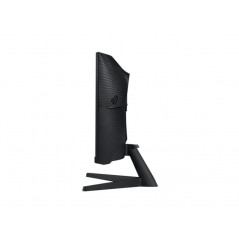 Computerskærm 25" eller større - Samsung 27" Curved 144 Hz 2K Gamingskärm 27G55