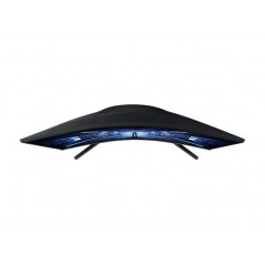 Computerskærm 25" eller større - Samsung 27" Curved 144 Hz 2K Gamingskärm 27G55