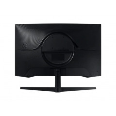 Computerskærm 25" eller større - Samsung 27" Curved 144 Hz 2K Gamingskärm 27G55