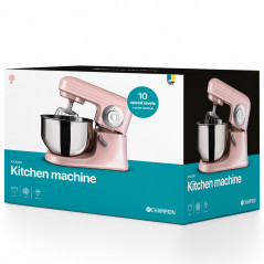 Food Processorer - Champion Rosa Köksmaskin 700W med 5L skål och Tillbehör (fyndvara)