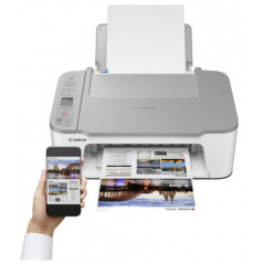 Multifunktionsprintere - Canon PIXMA TS3451 trådlös färgskrivare allt-i-ett (fyndvara)
