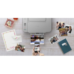 Multifunktionsprintere - Canon PIXMA TS3451 trådlös färgskrivare allt-i-ett (fyndvara)