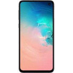 Samsung Galaxy - Samsung Galaxy S10e 128GB Dual SIM Prism Black (brugt)