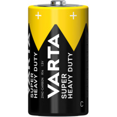 Varta Super Heavy Duty C-batterier R14 2-pak