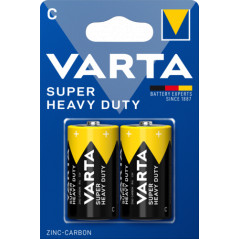 Varta Super Heavy Duty C-batterier R14 2-pak