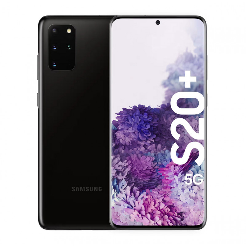 Brugt Samsung Galaxy - Samsung Galaxy S20 Plus 5G 128GB DS Cosmic Black (brugt)