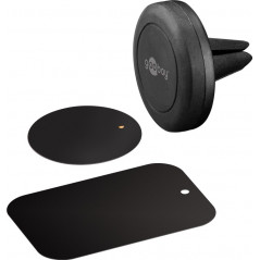 Mobilholdere - Goobay Magnetisk beslag til smartphones 45mm diameter inkl metalplade